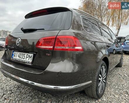 Коричневий Фольксваген Пассат, об'ємом двигуна 1.8 л та пробігом 229 тис. км за 9300 $, фото 4 на Automoto.ua