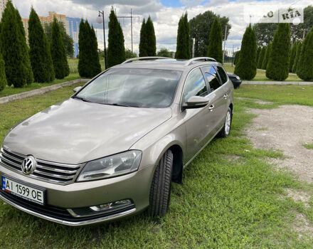 Коричневый Фольксваген Пассат, объемом двигателя 1.6 л и пробегом 271 тыс. км за 10199 $, фото 5 на Automoto.ua