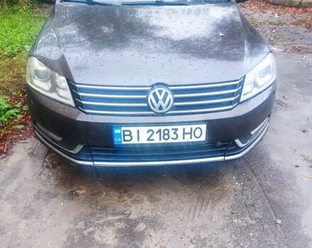 Коричневый Фольксваген Пассат, объемом двигателя 1.39 л и пробегом 250 тыс. км за 7500 $, фото 16 на Automoto.ua