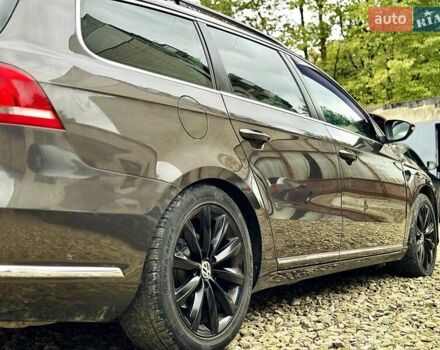 Коричневий Фольксваген Пассат, об'ємом двигуна 2 л та пробігом 267 тис. км за 10999 $, фото 18 на Automoto.ua