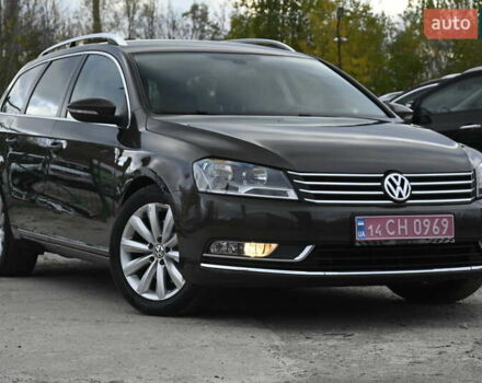 Коричневий Фольксваген Пассат, об'ємом двигуна 1.4 л та пробігом 217 тис. км за 8800 $, фото 1 на Automoto.ua