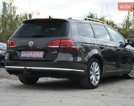 Коричневий Фольксваген Пассат, об'ємом двигуна 1.4 л та пробігом 217 тис. км за 8800 $, фото 14 на Automoto.ua