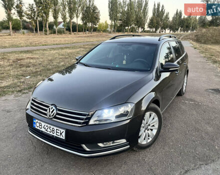 Коричневый Фольксваген Пассат, объемом двигателя 1.97 л и пробегом 310 тыс. км за 10999 $, фото 2 на Automoto.ua