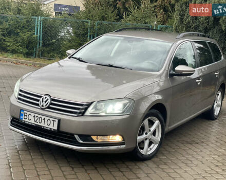 Коричневый Фольксваген Пассат, объемом двигателя 2 л и пробегом 225 тыс. км за 8599 $, фото 12 на Automoto.ua