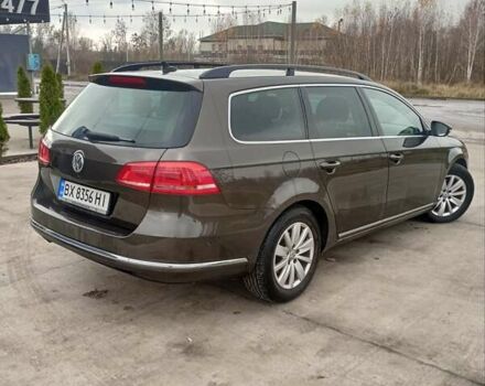 Коричневый Фольксваген Пассат, объемом двигателя 2 л и пробегом 338 тыс. км за 10900 $, фото 6 на Automoto.ua