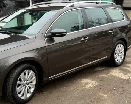 Коричневий Фольксваген Пассат, об'ємом двигуна 1.6 л та пробігом 284 тис. км за 9300 $, фото 2 на Automoto.ua