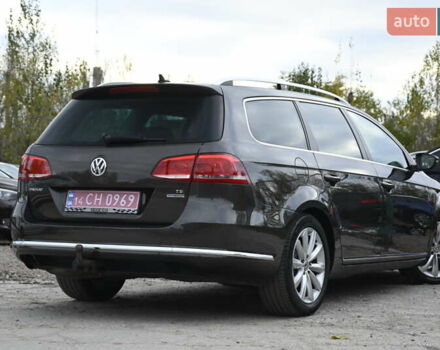 Коричневый Фольксваген Пассат, объемом двигателя 1.4 л и пробегом 217 тыс. км за 8800 $, фото 12 на Automoto.ua