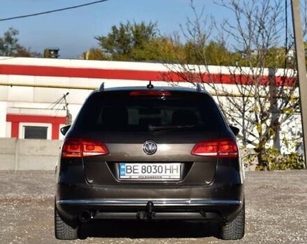 Коричневый Фольксваген Пассат, объемом двигателя 1.6 л и пробегом 210 тыс. км за 8550 $, фото 3 на Automoto.ua