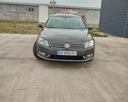 Коричневый Фольксваген Пассат, объемом двигателя 2 л и пробегом 338 тыс. км за 10900 $, фото 5 на Automoto.ua