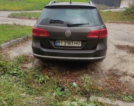 Коричневый Фольксваген Пассат, объемом двигателя 1.39 л и пробегом 250 тыс. км за 7500 $, фото 11 на Automoto.ua