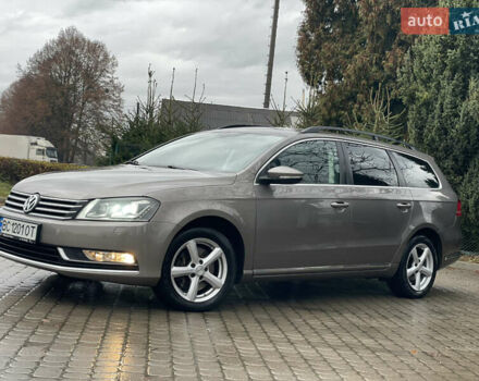Коричневый Фольксваген Пассат, объемом двигателя 2 л и пробегом 225 тыс. км за 8599 $, фото 14 на Automoto.ua
