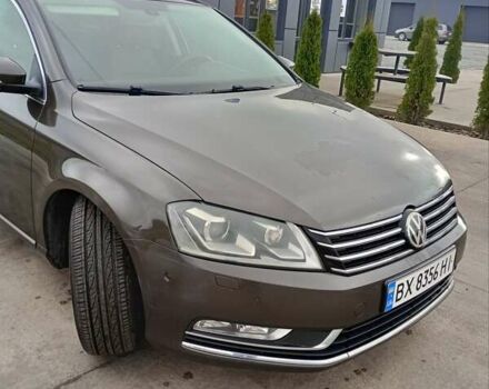 Коричневый Фольксваген Пассат, объемом двигателя 2 л и пробегом 338 тыс. км за 10900 $, фото 3 на Automoto.ua