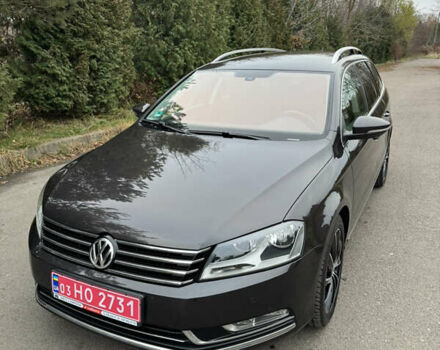 Коричневий Фольксваген Пассат, об'ємом двигуна 2 л та пробігом 217 тис. км за 12999 $, фото 5 на Automoto.ua