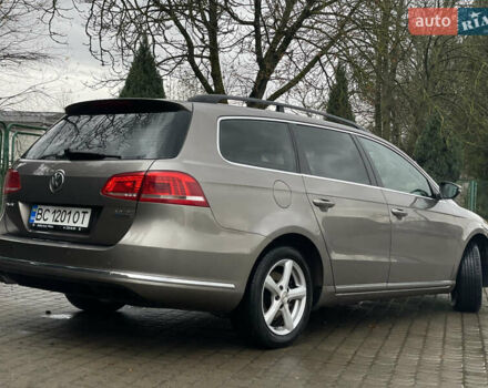 Коричневый Фольксваген Пассат, объемом двигателя 2 л и пробегом 225 тыс. км за 8599 $, фото 6 на Automoto.ua