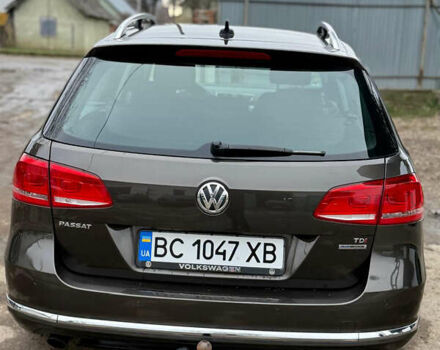 Коричневий Фольксваген Пассат, об'ємом двигуна 1.6 л та пробігом 284 тис. км за 9300 $, фото 7 на Automoto.ua