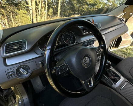 Коричневый Фольксваген Пассат, объемом двигателя 2 л и пробегом 270 тыс. км за 11100 $, фото 9 на Automoto.ua