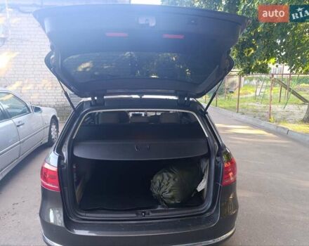 Коричневый Фольксваген Пассат, объемом двигателя 2 л и пробегом 290 тыс. км за 12000 $, фото 4 на Automoto.ua