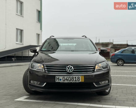Коричневый Фольксваген Пассат, объемом двигателя 1.97 л и пробегом 204 тыс. км за 13800 $, фото 1 на Automoto.ua