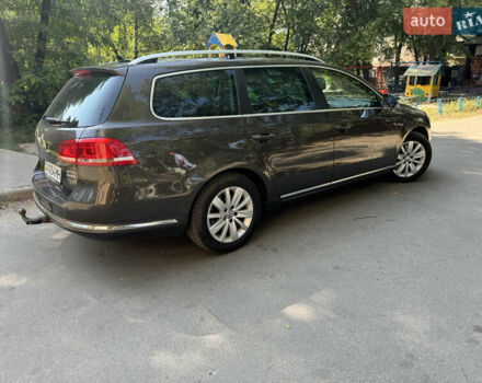 Коричневый Фольксваген Пассат, объемом двигателя 2 л и пробегом 244 тыс. км за 11800 $, фото 6 на Automoto.ua