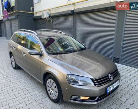 Коричневый Фольксваген Пассат, объемом двигателя 1.97 л и пробегом 347 тыс. км за 10800 $, фото 2 на Automoto.ua