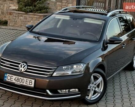 Фольксваген Пассат 2013 в Черновцах на Automoto.ua Коричневый Фольксваген Пассат, объемом двигателя 2 л и пробегом 206 тыс. км за 11700 $, фото 5 на Automoto.ua