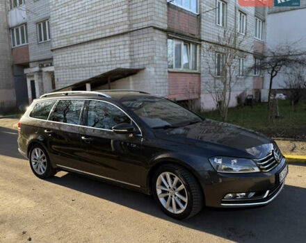 Коричневый Фольксваген Пассат, объемом двигателя 1.97 л и пробегом 231 тыс. км за 12000 $, фото 1 на Automoto.ua