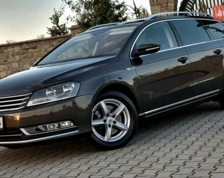 Фольксваген Пассат 2013 в Черновцах на Automoto.ua Коричневый Фольксваген Пассат, объемом двигателя 2 л и пробегом 206 тыс. км за 11700 $, фото 10 на Automoto.ua