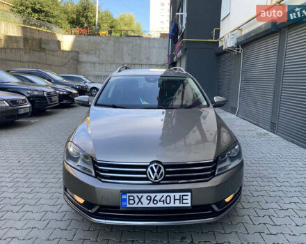 Коричневый Фольксваген Пассат, объемом двигателя 1.97 л и пробегом 347 тыс. км за 10800 $, фото 4 на Automoto.ua