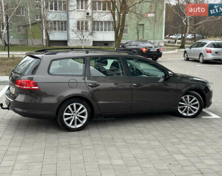 Коричневый Фольксваген Пассат, объемом двигателя 1.97 л и пробегом 204 тыс. км за 13800 $, фото 5 на Automoto.ua