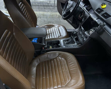 Коричневый Фольксваген Пассат, объемом двигателя 2 л и пробегом 272 тыс. км за 12000 $, фото 18 на Automoto.ua