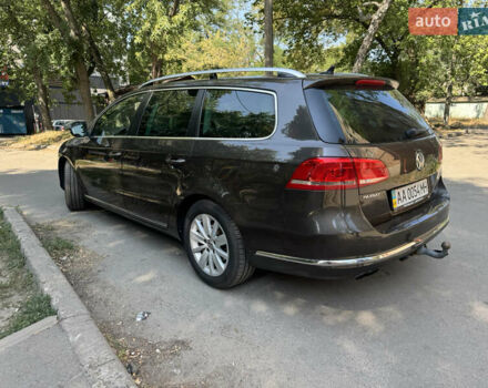 Коричневый Фольксваген Пассат, объемом двигателя 2 л и пробегом 244 тыс. км за 11800 $, фото 9 на Automoto.ua