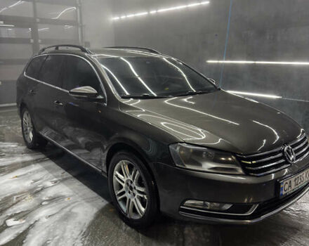 Коричневый Фольксваген Пассат, объемом двигателя 2 л и пробегом 272 тыс. км за 12000 $, фото 1 на Automoto.ua