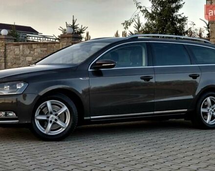 Фольксваген Пассат 2013 в Черновцах на Automoto.ua Коричневый Фольксваген Пассат, объемом двигателя 2 л и пробегом 206 тыс. км за 11700 $, фото 11 на Automoto.ua