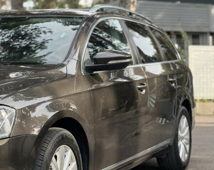 Коричневый Фольксваген Пассат, объемом двигателя 1.6 л и пробегом 226 тыс. км за 11900 $, фото 5 на Automoto.ua