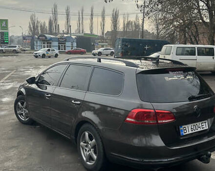 Коричневый Фольксваген Пассат, объемом двигателя 1.6 л и пробегом 285 тыс. км за 8200 $, фото 3 на Automoto.ua