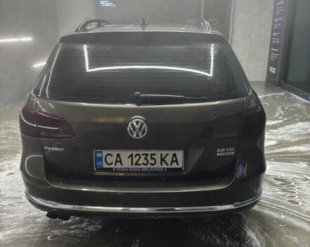 Коричневый Фольксваген Пассат, объемом двигателя 2 л и пробегом 272 тыс. км за 12000 $, фото 5 на Automoto.ua