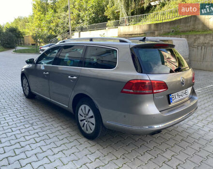 Коричневый Фольксваген Пассат, объемом двигателя 1.97 л и пробегом 347 тыс. км за 10800 $, фото 5 на Automoto.ua