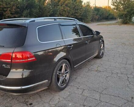 Коричневый Фольксваген Пассат, объемом двигателя 1.4 л и пробегом 279 тыс. км за 9500 $, фото 6 на Automoto.ua