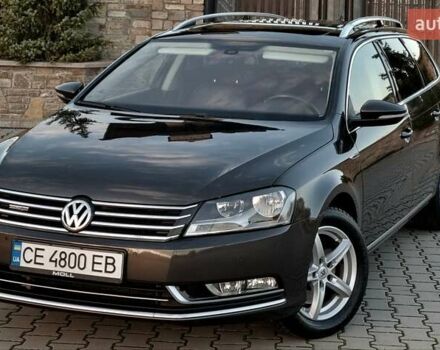 Фольксваген Пассат 2013 в Черновцах на Automoto.ua Коричневый Фольксваген Пассат, объемом двигателя 2 л и пробегом 206 тыс. км за 11700 $, фото 4 на Automoto.ua