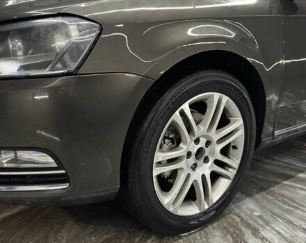 Коричневый Фольксваген Пассат, объемом двигателя 2 л и пробегом 272 тыс. км за 12000 $, фото 7 на Automoto.ua