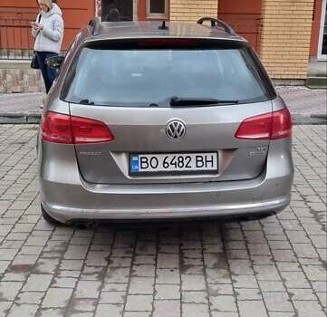 Коричневый Фольксваген Пассат, объемом двигателя 1.6 л и пробегом 365 тыс. км за 8700 $, фото 5 на Automoto.ua