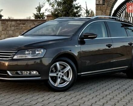 Фольксваген Пассат 2013 в Черновцах на Automoto.ua Коричневый Фольксваген Пассат, объемом двигателя 2 л и пробегом 206 тыс. км за 11700 $, фото 9 на Automoto.ua