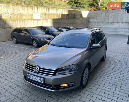 Коричневый Фольксваген Пассат, объемом двигателя 1.97 л и пробегом 347 тыс. км за 10800 $, фото 6 на Automoto.ua