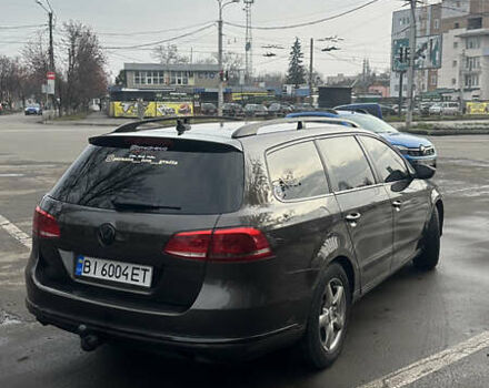 Коричневый Фольксваген Пассат, объемом двигателя 1.6 л и пробегом 285 тыс. км за 8200 $, фото 5 на Automoto.ua