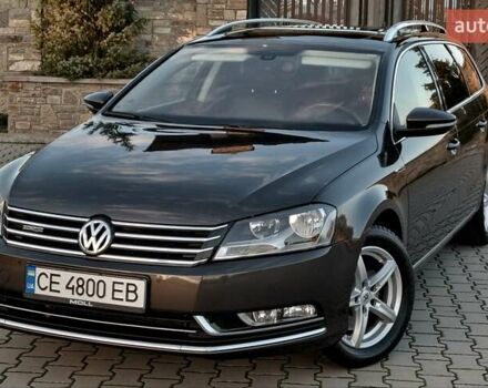 Фольксваген Пассат 2013 в Черновцах на Automoto.ua Коричневый Фольксваген Пассат, объемом двигателя 2 л и пробегом 206 тыс. км за 11700 $, фото 6 на Automoto.ua