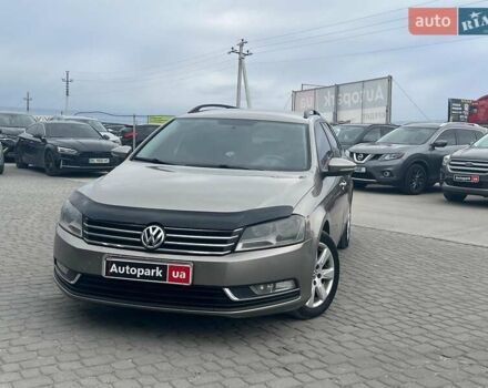 Коричневий Фольксваген Пассат, об'ємом двигуна 1.6 л та пробігом 261 тис. км за 8590 $, фото 3 на Automoto.ua
