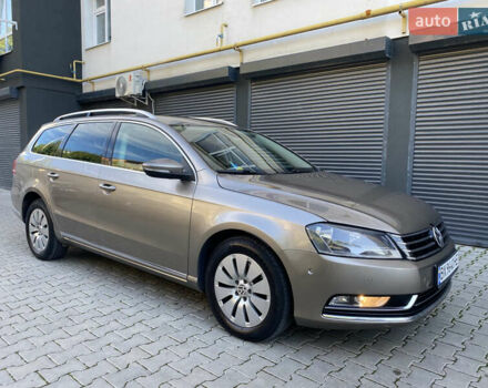 Коричневый Фольксваген Пассат, объемом двигателя 1.97 л и пробегом 347 тыс. км за 10800 $, фото 1 на Automoto.ua