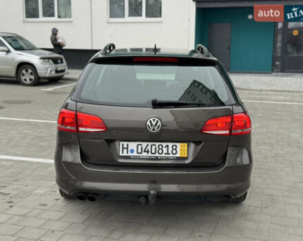 Коричневый Фольксваген Пассат, объемом двигателя 1.97 л и пробегом 204 тыс. км за 13800 $, фото 7 на Automoto.ua