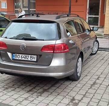 Коричневый Фольксваген Пассат, объемом двигателя 1.6 л и пробегом 365 тыс. км за 8700 $, фото 3 на Automoto.ua