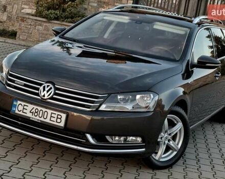 Фольксваген Пассат 2013 в Черновцах на Automoto.ua Коричневый Фольксваген Пассат, объемом двигателя 2 л и пробегом 206 тыс. км за 11700 $, фото 3 на Automoto.ua